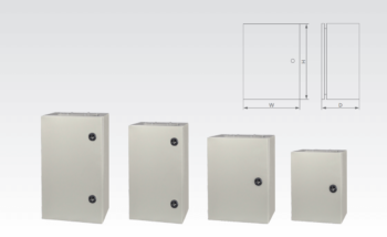 Live Electrical EN7050/250 Live Electrical Metal Enclosure IP65 H:700 x W:500 x D:250mm 2