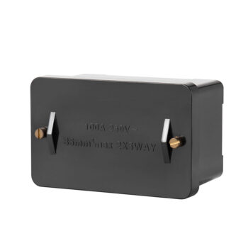 Live Electrical LCBD 100A Double Pole Connector Block 1