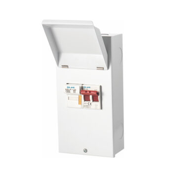 Live Electrical MCFS100 Live Electrical 125A Fused Switch With Metal Lid 1