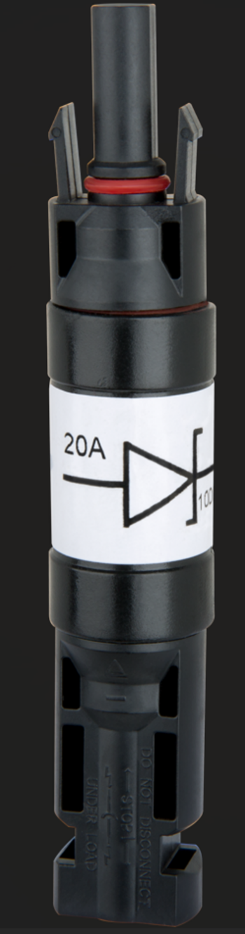 Live Electrical PV-DC15 Live Electrical 15A 1000V DC Solar Photovoltaic Diode Connector