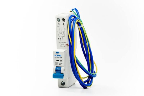Live Electrical RA120B-030 Live Electrical 30mA 20A RCBO 10kA Curve B Type A