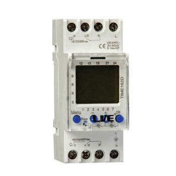 Live Electrical TIME162D Live Electrical Double Module Digital Timer