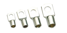 Live Electrical|Various Suppliers CL66 Copper Tube Lug 6mm / 6mm Hole -  Pack of 10 2