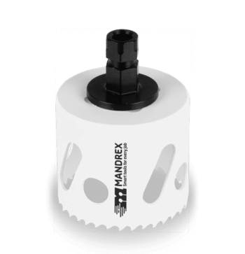 Mandrex MHB4Q029B Mandrex MHB4Q029B BI-METAL SpeedXcut M42 29mm (1 1/8″) with MXqs Adapter 1