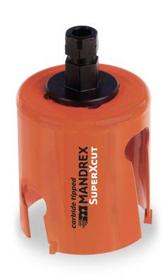 Mandrex MHMQ0079B Mandrex Multi-Purpose SuperXcut 79mm with MXqs Adapter 2