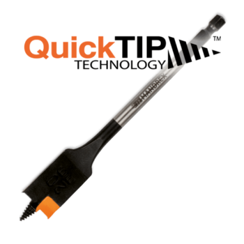 Mandrex MWS15018B Mandrex ULTIMATE SpeedXbit Wood Drill - Ø 18 mm