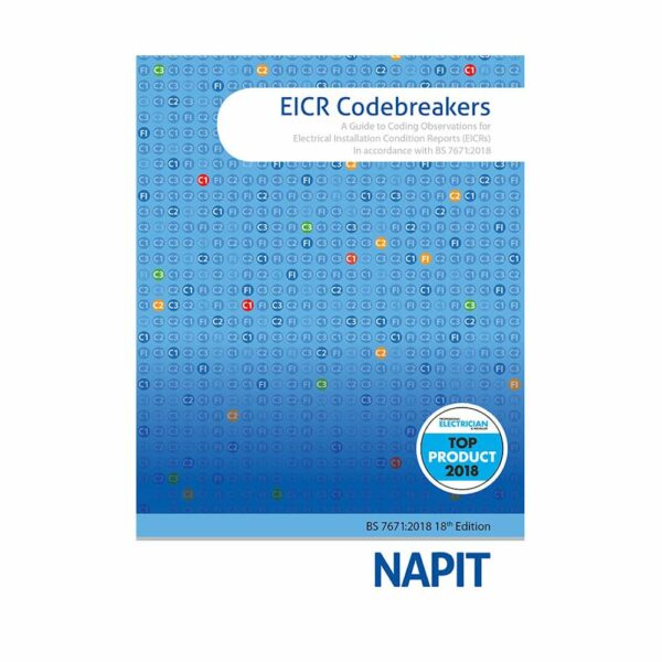 NAPIT 02002700000 NAPIT EICR Codebreakers A2:2022 3
