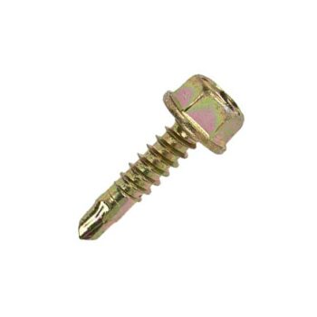 Orbix DS-HEX-4.2X13-100 Orbix Hex Head Self-Drilling Screws 4.2x13mm - Pack of 100