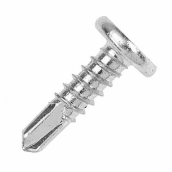 Orbix OBX-HD-5.5X40-100 Orbix Self Drilling Heavy Duty Screws for Metal 5.5x40mm - Pack of 100