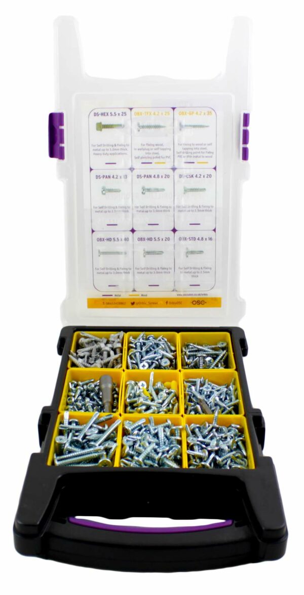 Orbix OBX-SCT-HD Orbix New OBX-SCT-HD Screws Selection Pack 2