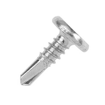 Orbix OBX-STD-4.8X38-100 Orbix Self-Drilling and Self-Tapping Screws for Metal 4.8x38mm - Pack of 100