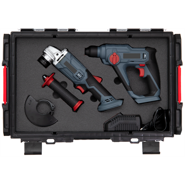 Qbrick QB-ONE-ORGANIZER XL 2.0 MFI Qbrick System ONE Organiser XL 2.0 Multilayer Foam Inserts 6