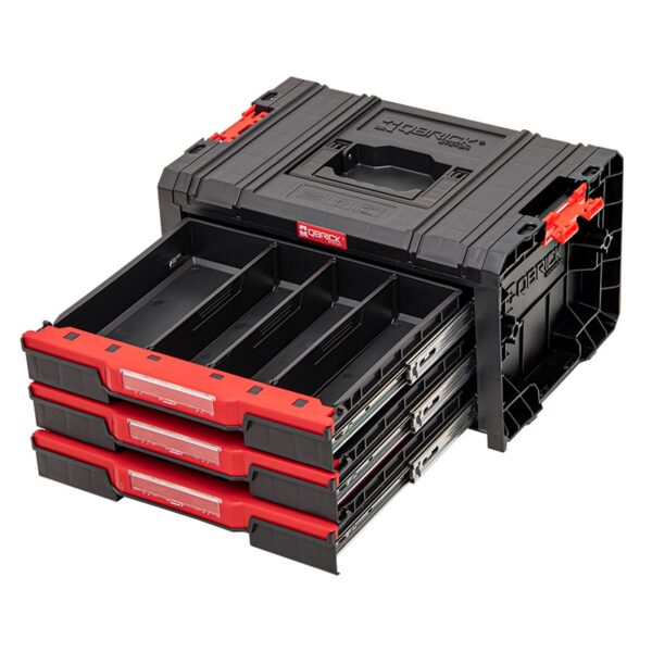 Qbrick QB-PRO-DRAW3-BAS Qbrick System PRO Drawer 3 Toolbox 2.0 Basic 5
