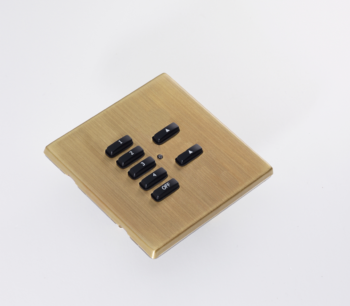 RAKO RLM-070-AB Rako RLM-070-AB Cover Plate Kit - Antique Brass