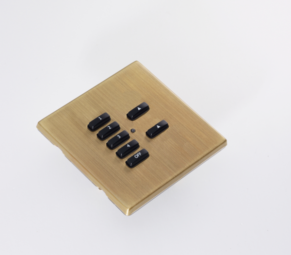 RAKO RLM-070-AB Rako RLM-070-AB Cover Plate Kit - Antique Brass