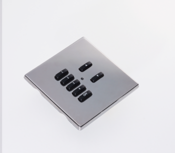 RAKO RLM-070-BN Rako RLM-070-BN Cover Plate Kit - Black Nickel