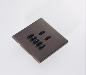 RAKO RLM-070-CB Rako RLM-070-CB Cover Plate Kit - Chocolate Bronze