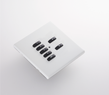 RAKO RLM-070-WH Rako RLM-070-WH Cover Plate Kit - White Metal