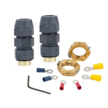 SWA TSTORM20S Tauras Storm Cable Gland M20s c/w Gland Brass Lock Nut & Earth Tag - Pack of 2 1
