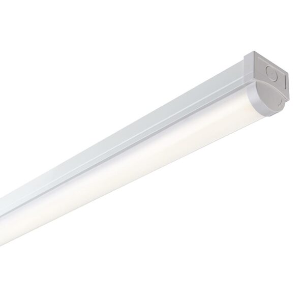 Saxby 107132 Saxby RularPLUS LED Batten - 5ft Emergency 4000K 26W 3