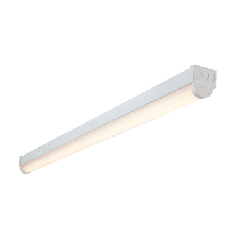 Saxby 20W/31.5W 4ft Emergency LED Batten Microwave Sensor