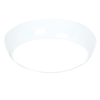 Saxby 46429 Saxby Vigor LED Emergency IP65 16W & 2W 4000K - Cool White 1