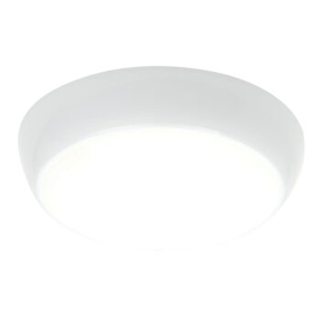 Saxby 50952 Saxby Vigor LED Microwave Emergency IP65 16W & 2W 4000K - Cool White 1