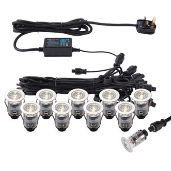 Saxby 73347 Saxby Lighting IkonPRO CCT 3000K/4000K 25mm KIT IP67 0.75W CCT 1