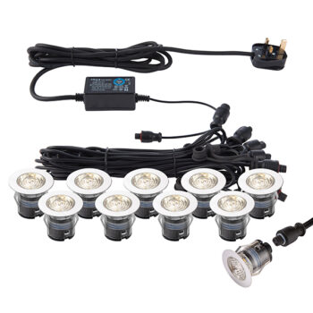 Saxby 73348 Saxby Lighting IkonPRO CCT 3000K/4000K 35mm KIT IP67 0.75W CCT 1