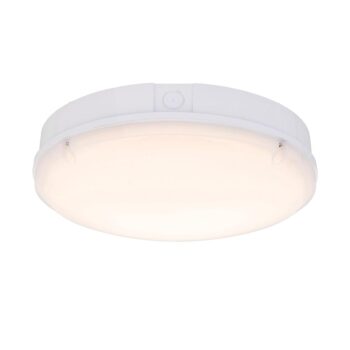 Saxby 77902 Saxby Forca CCT Emergency Microwave Bulkhead - IP65 18W 3000K/4000K/6500K 2
