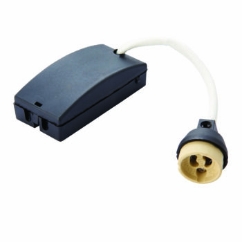 Saxby 78263 Saxby GU10 Lampholder & Fast Fix Box 50W 1