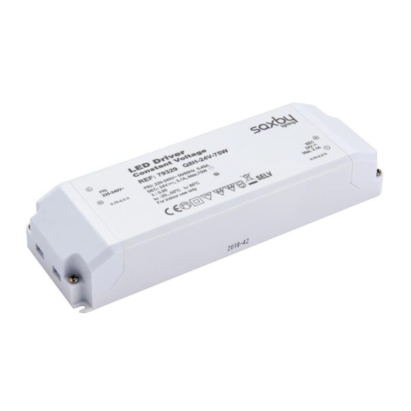 Saxby 79329 Saxby LED Driver Constant Voltage - 24V 75W