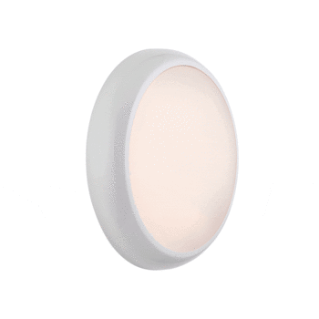 Saxby 95540 Saxby HeroPRO CCT Tri Wattage LED Bulkhead Emergency - 18W 3000K/4000K/6000K 1