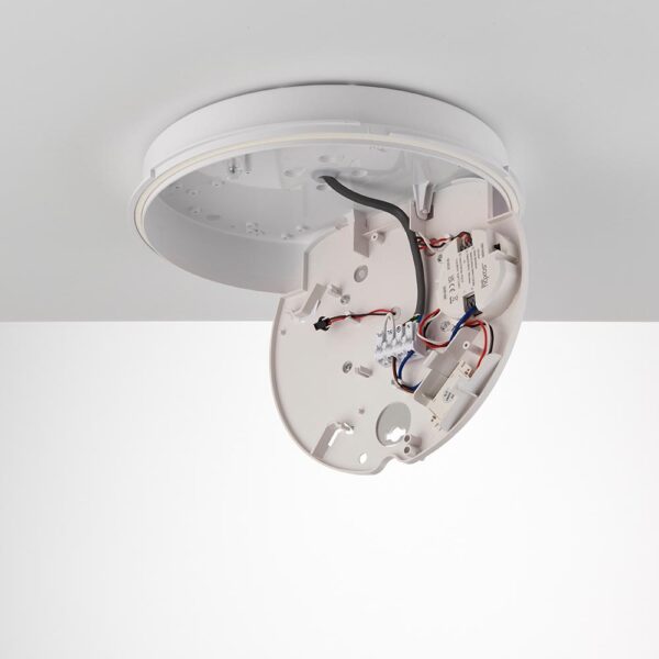 Saxby 95543 Saxby 95543 HeroPRO CCT Tri Wattage LED Bulkhead Corridor with Step Dimming 4