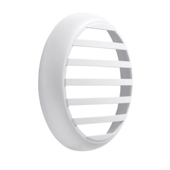 Saxby 95547 Saxby Hero CCT White Grill Bezel 1