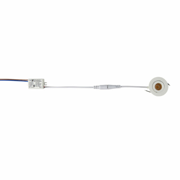 Saxby 99560 Saxby LALO Tilt 4W - 4000K Cool White 5