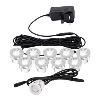 Saxby 99562 Saxby Lighting Kios 2 IP44 0.45W Warm White 1