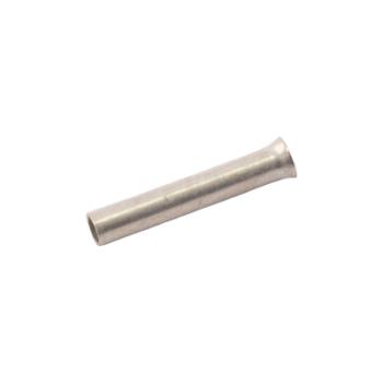 Termination Technology 6-UBLF Uninsulated Bootlace Ferrule 6x15mm - Pack of 100 1