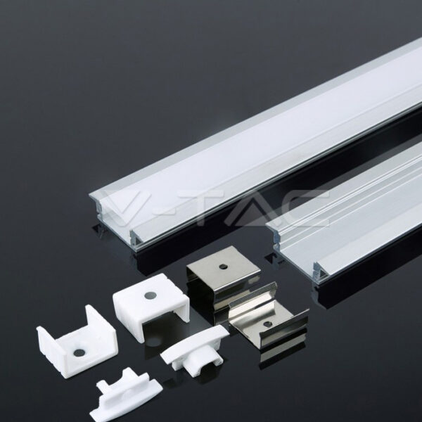 V-Tac 3350 LED Profile Recess Mounted Kit 3350 2