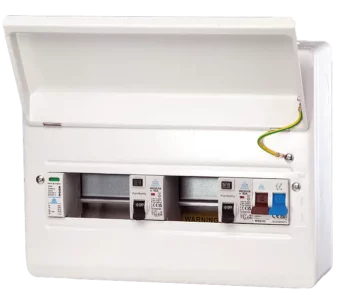 WCED Dual RCD Consumer Units