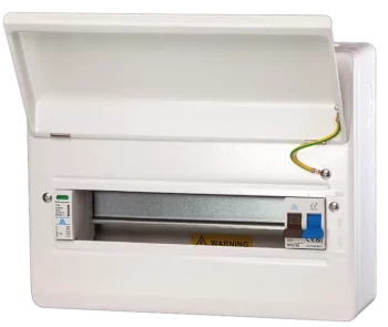 WCED WME16/SP WCED 13 Way SPD Metal Consumer Unit