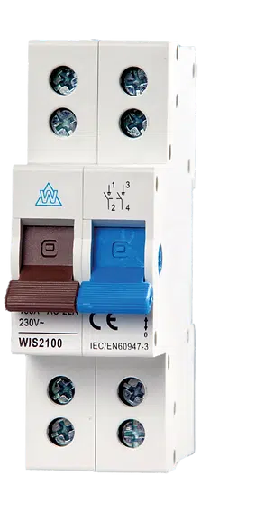 WCED WME2100 WCED Twin Screw 100A DP Main Switch 2