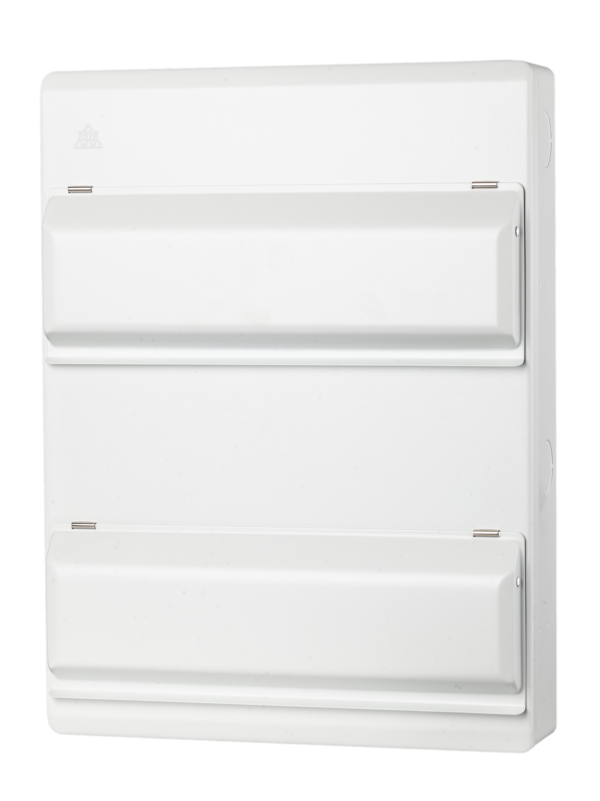 WCED WMTP28-WER40CSP PEN Loss Consumer Unit with 6 x RCBOs & SPD 2