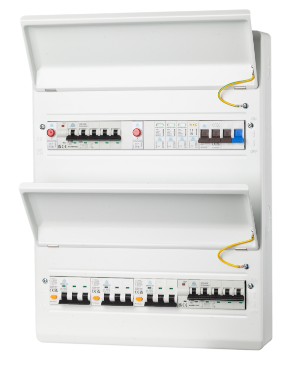 WCED WMTP36-R40CSP WCED 3-Phase 36 Ways PME Protection Board 1