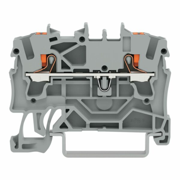 Wago 2202-1201 Wago 2202-1201 Din Rail Terminal Block Push-In Cage Clamp 1