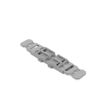 Wago 221-2502 Wago 2 Way Mounting Carrier with Strain Relief for 221-2411 1