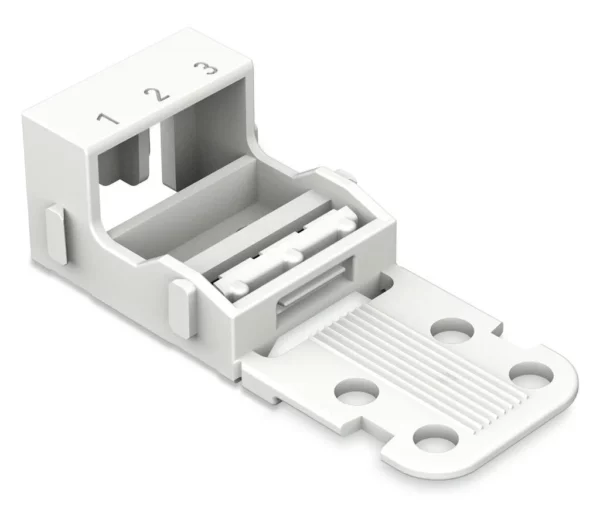 Wago 221-503 Wago 221-503 Mounting Carrier for 221-413 For Screw Mounting - Pack of 1 1
