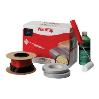 Warmup DWS600+DWS400 Warmup Loose Wire System 1000W 6.0m2 to 6.9m2