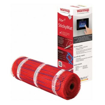 Warmup SPM2 Warmup StickyMat 150W 2m2 Electric Underfloor Heating System