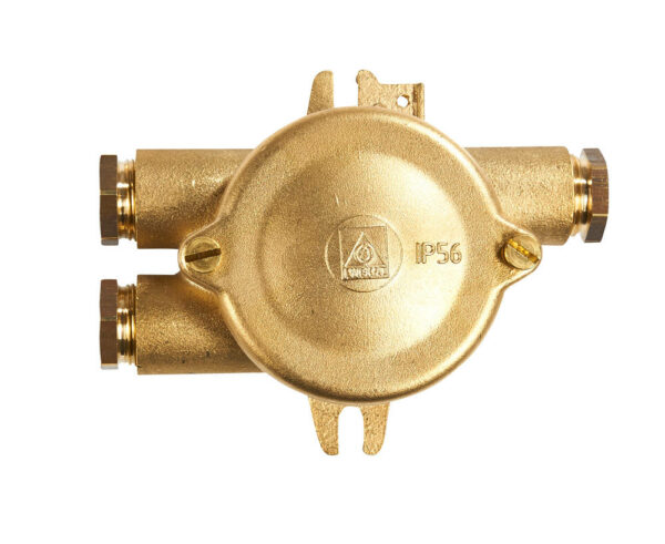 Wiska 10010501 Wiska 1154-3xZ14 IP56 HNA Junction Box - 12 - 14.5 mm 1